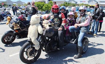 Bikers with hearts of gold