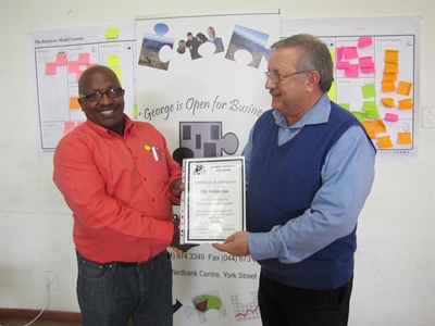 Chamber hosts entrepreneur and business model training