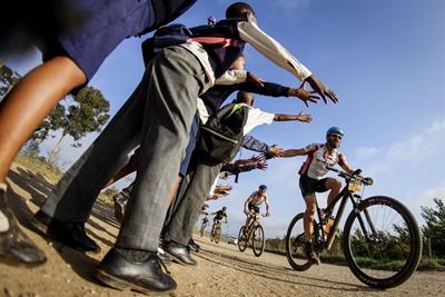 Cycle for charity