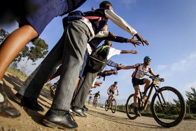 Cycle for charity