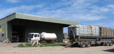 Work starting on refuse transfer station