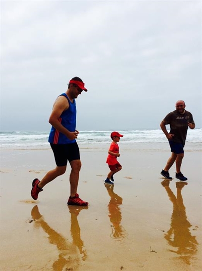 TriSport celebrates December with fun beach runs for the whole family