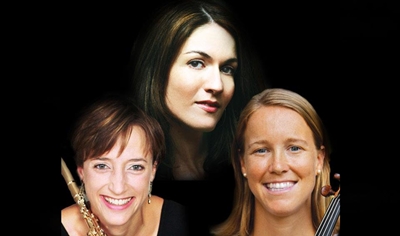 Trio Volant comes to George