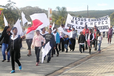 Albertinia oop vir Jesus
