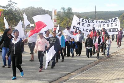 Albertinia oop vir Jesus