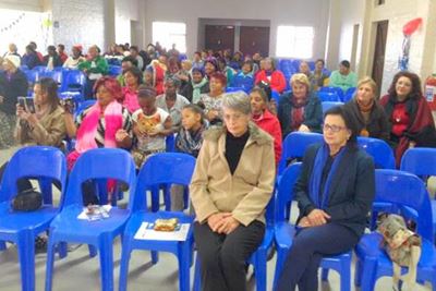 Vrouedag in Melkhoutfontein