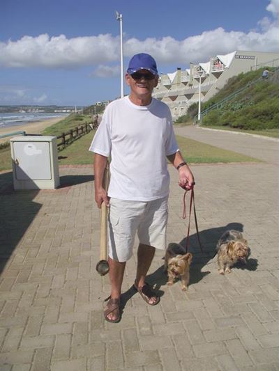 Doggie beach patrol