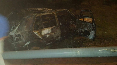 Motor brand uit op N2