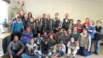 Ulysses Garden Route motorcycle club supports local charity