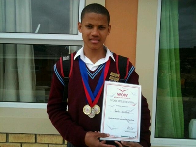 Word master in Knysna