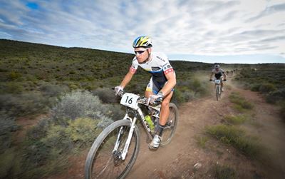 Groot prysgeld in bergfietsuitdaag