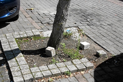 Van der Stel Square needs proper maintenance