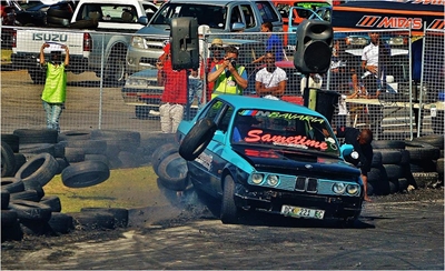 Sportfees gaan groot