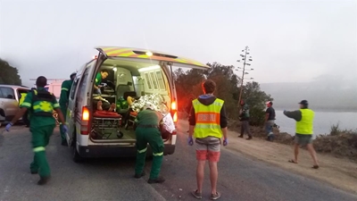 Kop-teen-kop botsing ondersoek