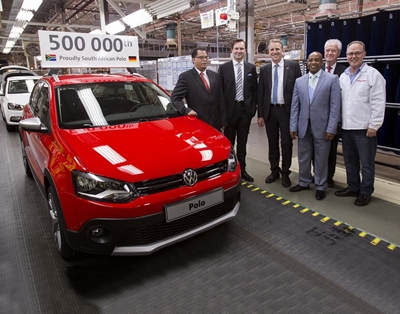 Half a million Polo cars out of Uitenhage plant
