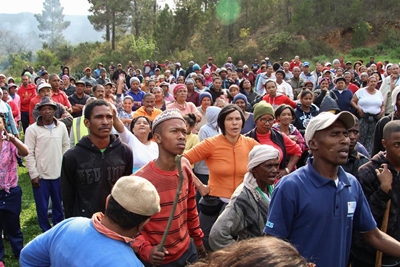Green Valley residents await Bitou action