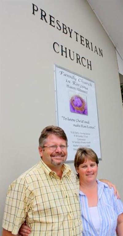 Parish couple answers call to Knysna
