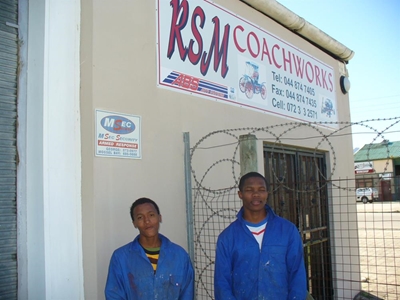 Van Kervel hou Skool-tot-Werk projek