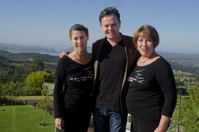Author applauds Knysna for excellent festival