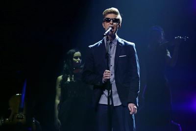 Vernon onder The Voice SA se top 8