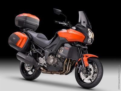Kawasaki steeds gewild