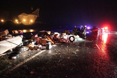 Man sterf in N2 ongeluk