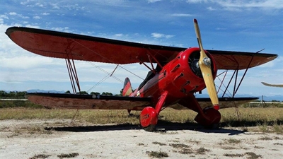Tiger Moths descend on Plett