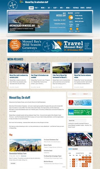 Mossel Bay Tourism offers help to local event organisers