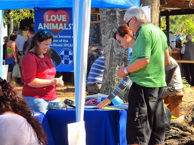 SPCA Day at the Outeniqua Farmer's Market