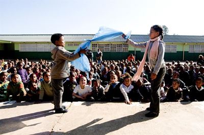 NSRI doen waterveiligheid by skole