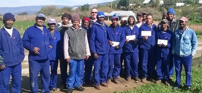 Wingerdsnoeikompetisie op Calitzdorp