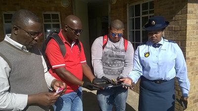 Weapons found at Thembalethu High School
