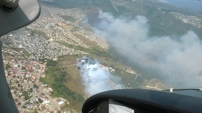 Fires were deliberate