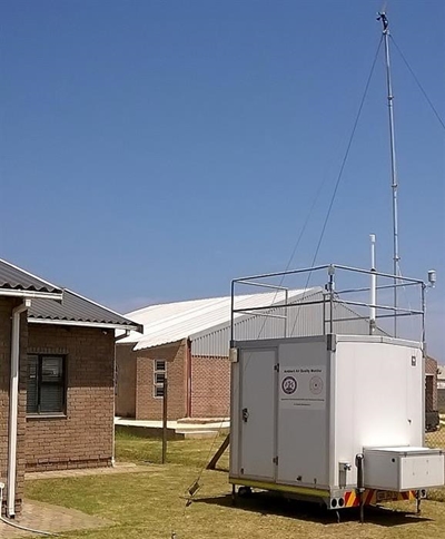 Air quality monitoring station relocated
