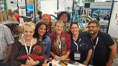 George tourism at World Travel Market