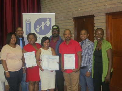 Waboomskraal workers get IT know-how