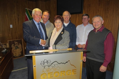 Big donation for neighbourhood watch