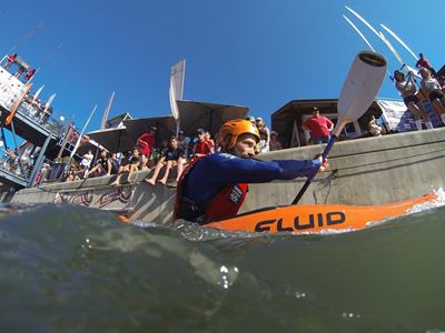 Frenchman takes 5th Waterfront Rush
