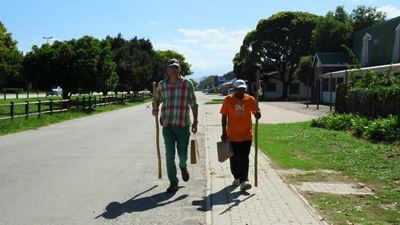 Sedgefield welcomes 'pilgrims'