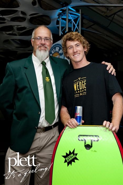 King of The Wedge crowned