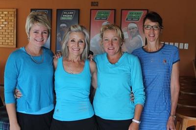 Wesbank-vroue tennisspan bo