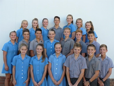 Leerderraad van Laerskool Wesbank
