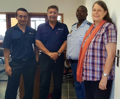 AfriForum & polisie span saam teen misdaad