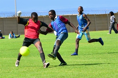 Opportunity to try out for soccer academy