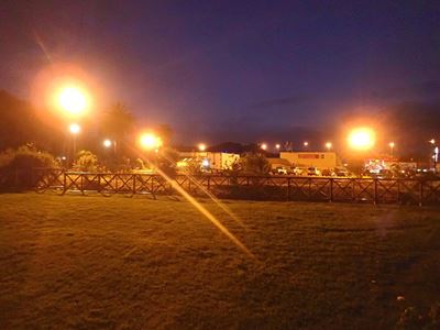 Floodlights a glaring mistake