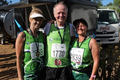 Nedbankatlete oorheers Meiringspoort-padwedlope