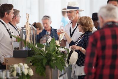 Top musicians at wine, bubbly fest