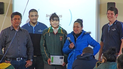Casino's IT team introduces project to motivate learners