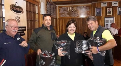 Business League gets rolling at George bowling club