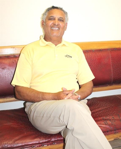 Coerecius nuwe presidentvan gholfklub in Oudtshoorn